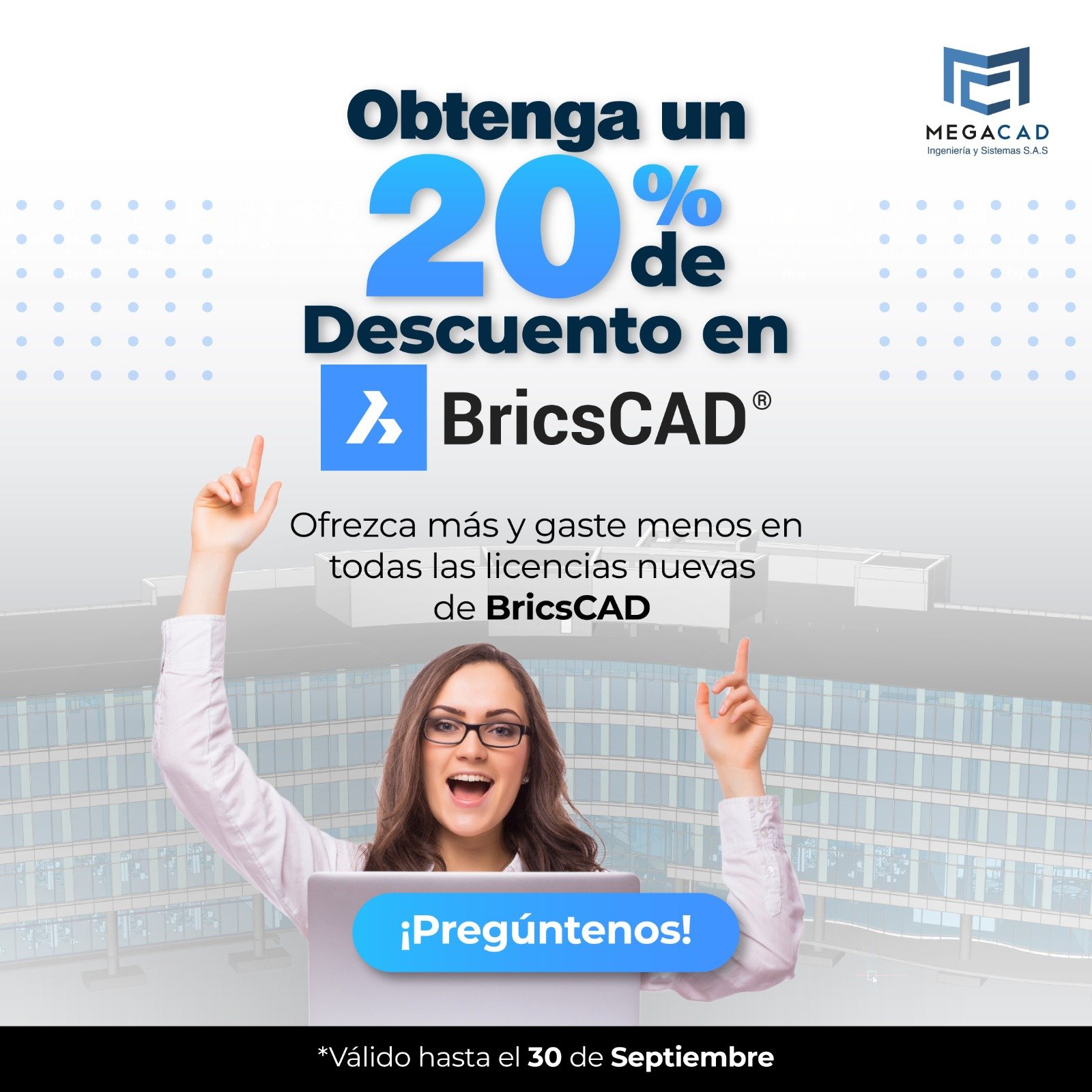 Bricscad popup